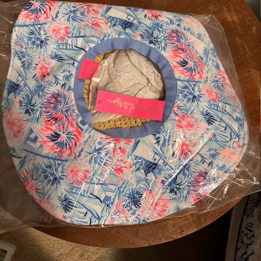 NWT Lilly Pulitzer Beach Hat